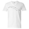 Unisex Softstyle® V-Neck T-Shirt Thumbnail