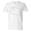 Unisex Softstyle® V-Neck T-Shirt Thumbnail