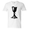 Unisex Softstyle® V-Neck T-Shirt Thumbnail