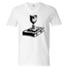 Unisex Softstyle® V-Neck T-Shirt Thumbnail