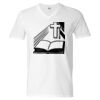Unisex Softstyle® V-Neck T-Shirt Thumbnail