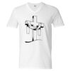 Unisex Softstyle® V-Neck T-Shirt Thumbnail