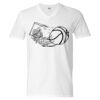 Unisex Softstyle® V-Neck T-Shirt Thumbnail