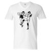 Unisex Softstyle® V-Neck T-Shirt Thumbnail