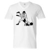 Unisex Softstyle® V-Neck T-Shirt Thumbnail