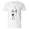 Unisex Softstyle® V-Neck T-Shirt Thumbnail