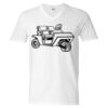Unisex Softstyle® V-Neck T-Shirt Thumbnail