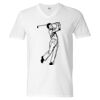 Unisex Softstyle® V-Neck T-Shirt Thumbnail