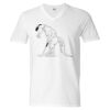 Unisex Softstyle® V-Neck T-Shirt Thumbnail