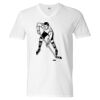 Unisex Softstyle® V-Neck T-Shirt Thumbnail