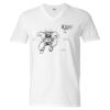 Unisex Softstyle® V-Neck T-Shirt Thumbnail