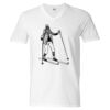 Unisex Softstyle® V-Neck T-Shirt Thumbnail