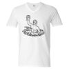 Unisex Softstyle® V-Neck T-Shirt Thumbnail