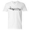 Unisex Softstyle® V-Neck T-Shirt Thumbnail