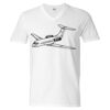 Unisex Softstyle® V-Neck T-Shirt Thumbnail