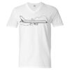 Unisex Softstyle® V-Neck T-Shirt Thumbnail