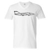 Unisex Softstyle® V-Neck T-Shirt Thumbnail