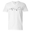 Unisex Softstyle® V-Neck T-Shirt Thumbnail