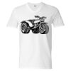 Unisex Softstyle® V-Neck T-Shirt Thumbnail