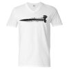 Unisex Softstyle® V-Neck T-Shirt Thumbnail