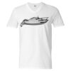 Unisex Softstyle® V-Neck T-Shirt Thumbnail