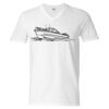 Unisex Softstyle® V-Neck T-Shirt Thumbnail