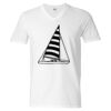 Unisex Softstyle® V-Neck T-Shirt Thumbnail