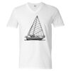Unisex Softstyle® V-Neck T-Shirt Thumbnail