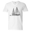 Unisex Softstyle® V-Neck T-Shirt Thumbnail