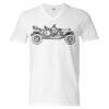 Unisex Softstyle® V-Neck T-Shirt Thumbnail