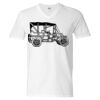 Unisex Softstyle® V-Neck T-Shirt Thumbnail