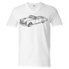 Unisex Softstyle® V-Neck T-Shirt Thumbnail
