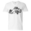 Unisex Softstyle® V-Neck T-Shirt Thumbnail
