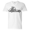 Unisex Softstyle® V-Neck T-Shirt Thumbnail