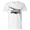 Unisex Softstyle® V-Neck T-Shirt Thumbnail
