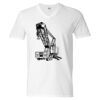 Unisex Softstyle® V-Neck T-Shirt Thumbnail