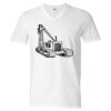 Unisex Softstyle® V-Neck T-Shirt Thumbnail