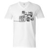 Unisex Softstyle® V-Neck T-Shirt Thumbnail