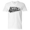 Unisex Softstyle® V-Neck T-Shirt Thumbnail