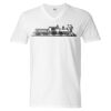 Unisex Softstyle® V-Neck T-Shirt Thumbnail