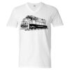 Unisex Softstyle® V-Neck T-Shirt Thumbnail