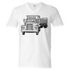 Unisex Softstyle® V-Neck T-Shirt Thumbnail