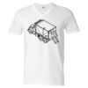 Unisex Softstyle® V-Neck T-Shirt Thumbnail
