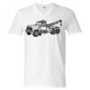 Unisex Softstyle® V-Neck T-Shirt Thumbnail