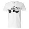 Unisex Softstyle® V-Neck T-Shirt Thumbnail