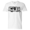 Unisex Softstyle® V-Neck T-Shirt Thumbnail