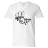 Unisex Softstyle® V-Neck T-Shirt Thumbnail