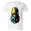 Unisex Softstyle® V-Neck T-Shirt Thumbnail