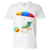 Unisex Softstyle® V-Neck T-Shirt Thumbnail