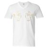 Unisex Softstyle® V-Neck T-Shirt Thumbnail